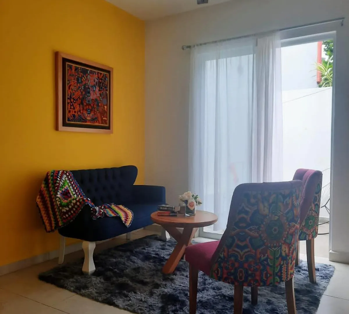 Villa La Casita De Marce Puerto Morelos Ferienhaus