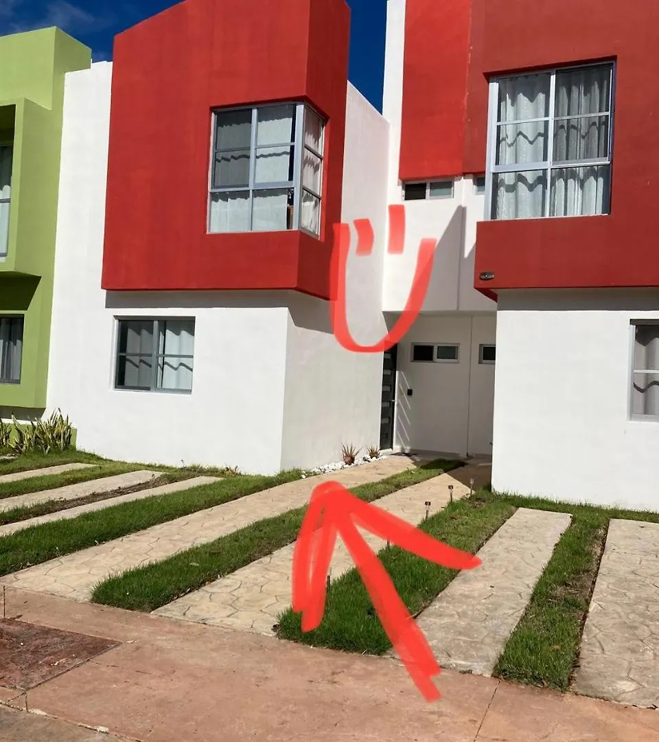 Villa La Casita De Marce Puerto Morelos