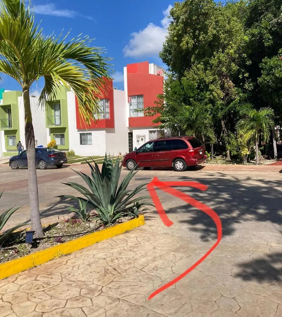 Ferienhaus Villa La Casita De Marce Puerto Morelos